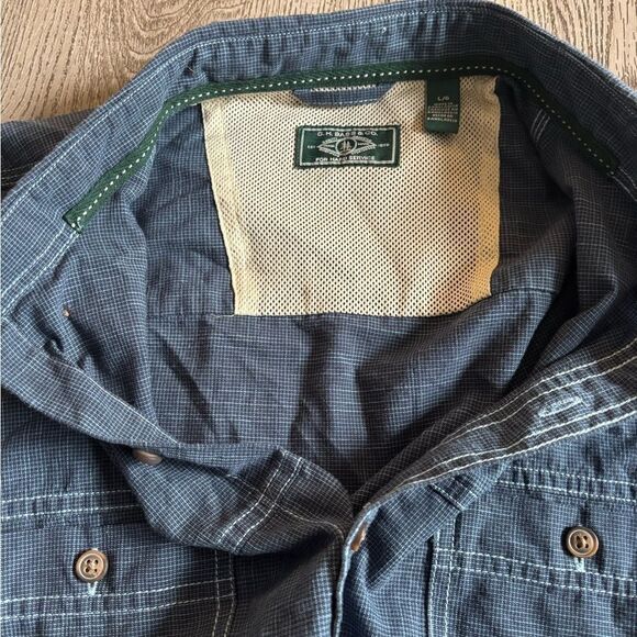 G.H. Bass & CO Men's Blue  Shirt used in good condition - Picture 3 of 5